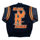 HOUSTON BLACK EAGLES VARSITY JACKET