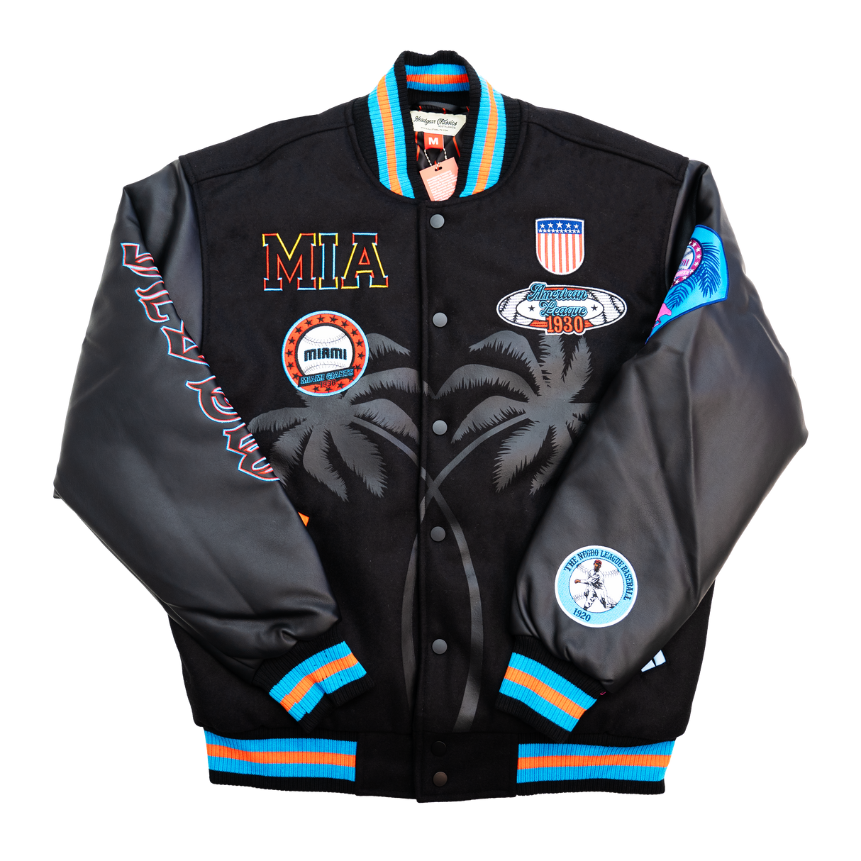 MAIMI GIANTS VARSITY JACKET