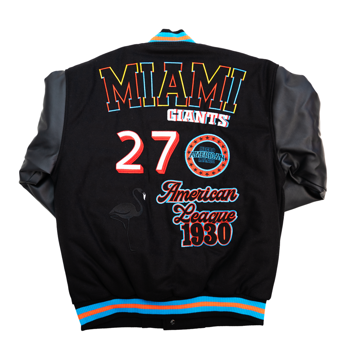 MAIMI GIANTS VARSITY JACKET