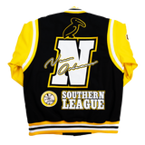 NOLA PELICANS VARSITY JACKET (BLACK)