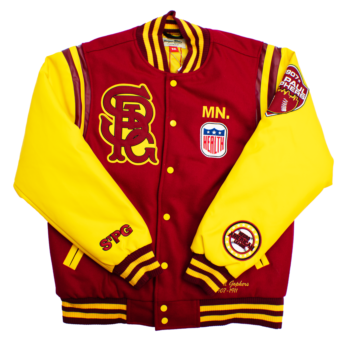 ST.PAUL GOPHERS VARSITY JACKET