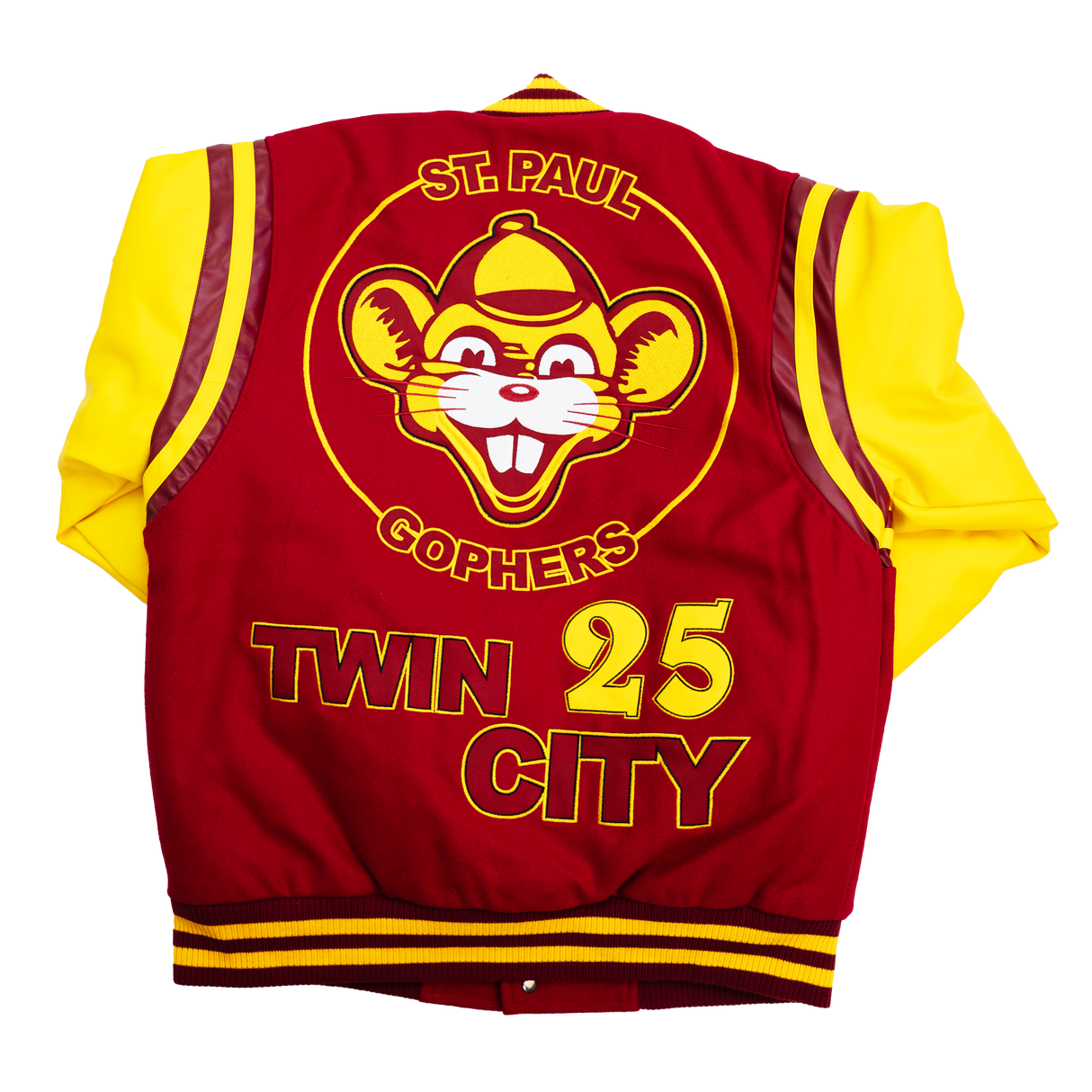 ST.PAUL GOPHERS VARSITY JACKET