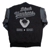 NY BLACK YANKEES VARSITY JACKET (BLACK)