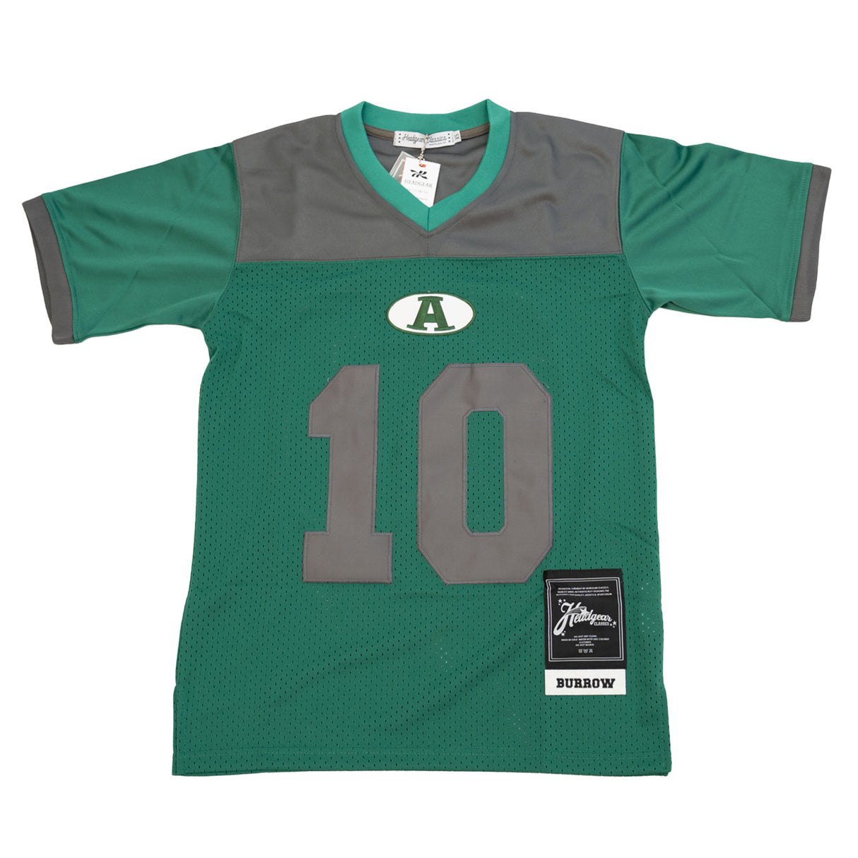 BURROW HIGH SCHOOL FOOTBALL JERSEY (GREEN)