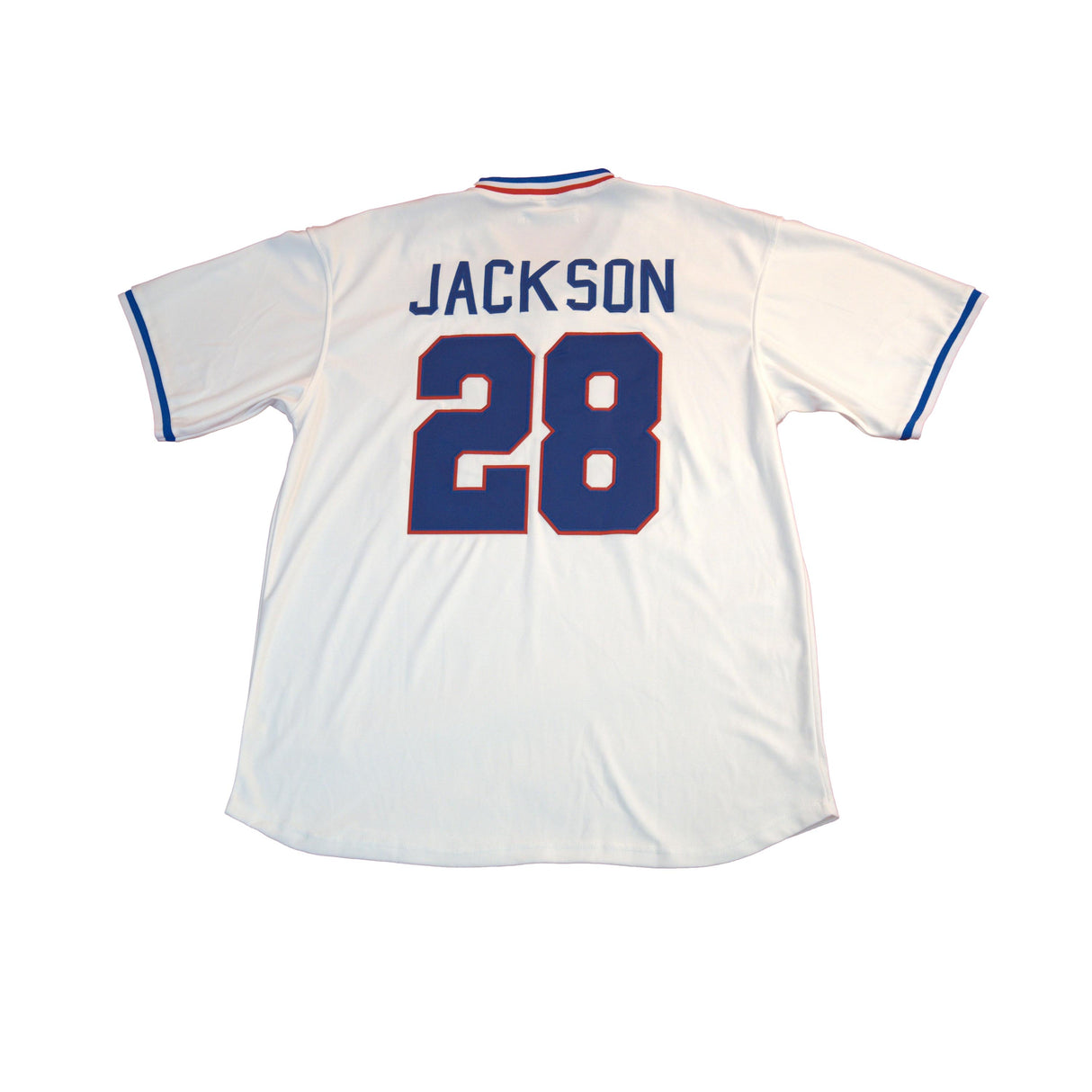 BO JACKSON MEMPHIS CHICKS PULLOVER BASEBALL JERSEY (WHITE)