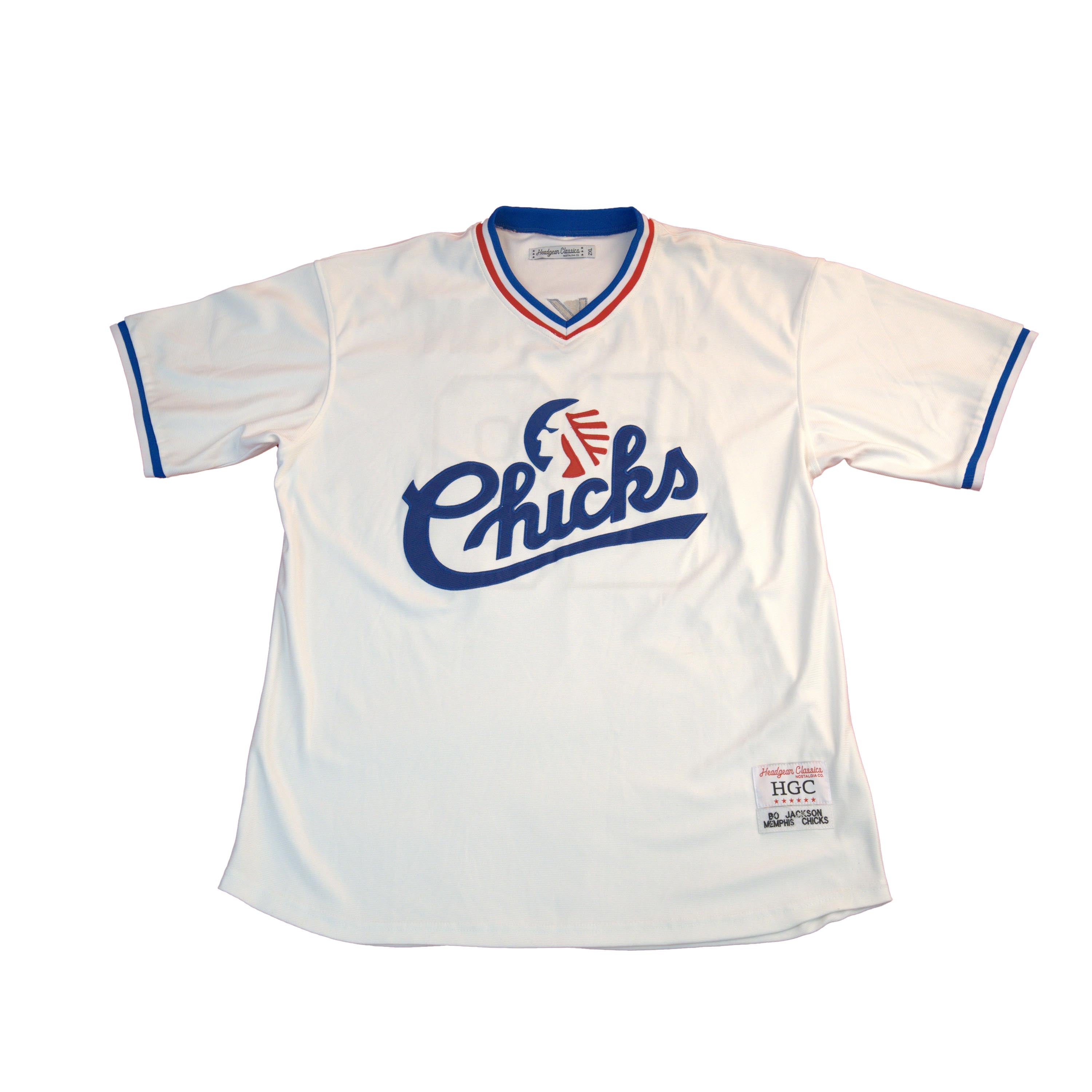 Bo jackson chicks jersey on sale