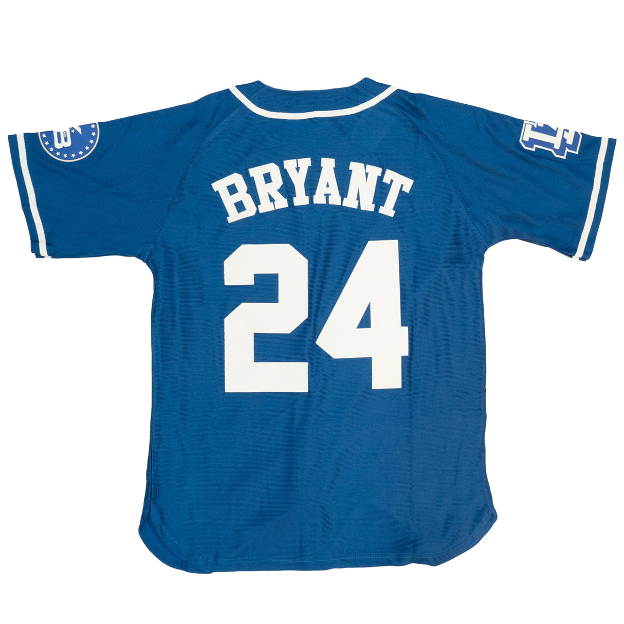 LOS ANGELES KOBE BRYANT BUTTON DOWN JERSEY (ROYAL)