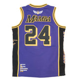 LEGEND MAMBA YOUTH BASKETBALL JERSEY (PURPLE/BLACK)