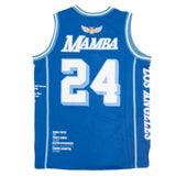 LEGEND MAMBA BASKETBALL JERSEY (ROYAL BLUE)