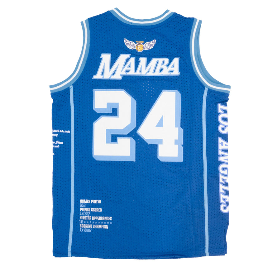 LEGEND MAMBA YOUTH BASKETBALL JERSEY (ROYAL BLUE)