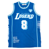 LEGEND MAMBA BASKETBALL JERSEY (ROYAL BLUE)