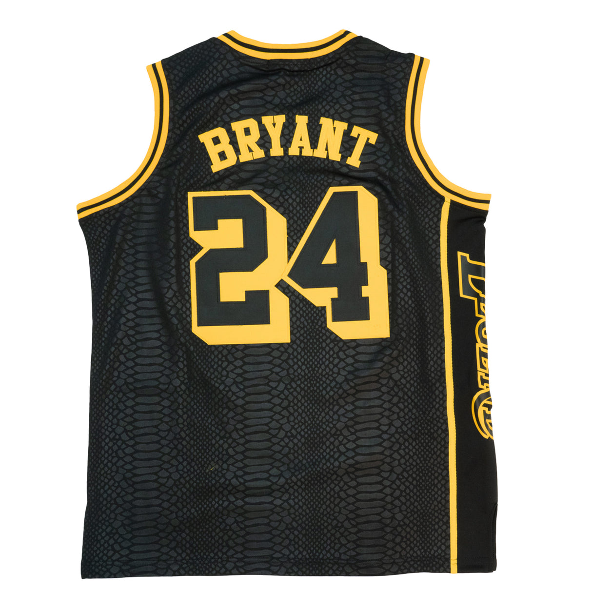 MAMBA LOS ANGELES LEGEND SNAKESKIN YOUTH BASKETBALL JERSEY (BLACK)