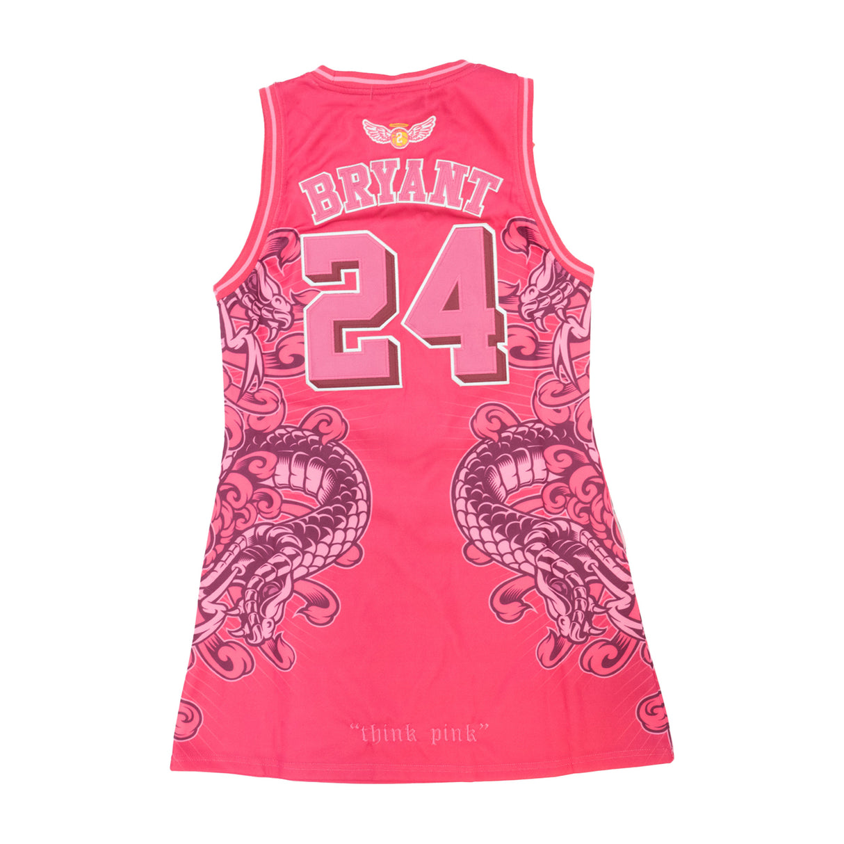 KOBE BRYANT LEGEND THINK PINK JERSEY DRESS (PINK)