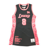 KOBE BRYANT LEGEND THINK PINK JERSEY DRESS (BLACK)