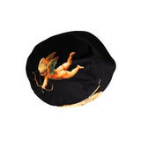 CHERUB BUCKET HAT (BLACK)