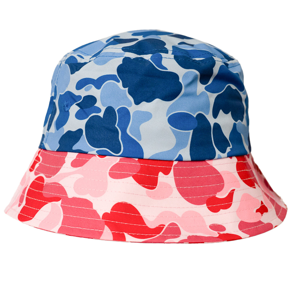 DUO CAMO BUCKET HAT (MULTI)