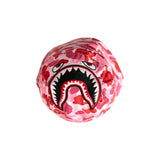 SHARK MOUTH STEALTH CAMO BUCKET HAT (RED)