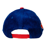 NARUTO CORDUROY HAT (BLUE)