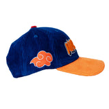 NARUTO CORDUROY HAT (BLUE)