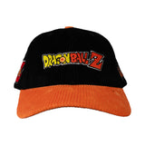 DBZ CORDUROY HAT (BLACK)