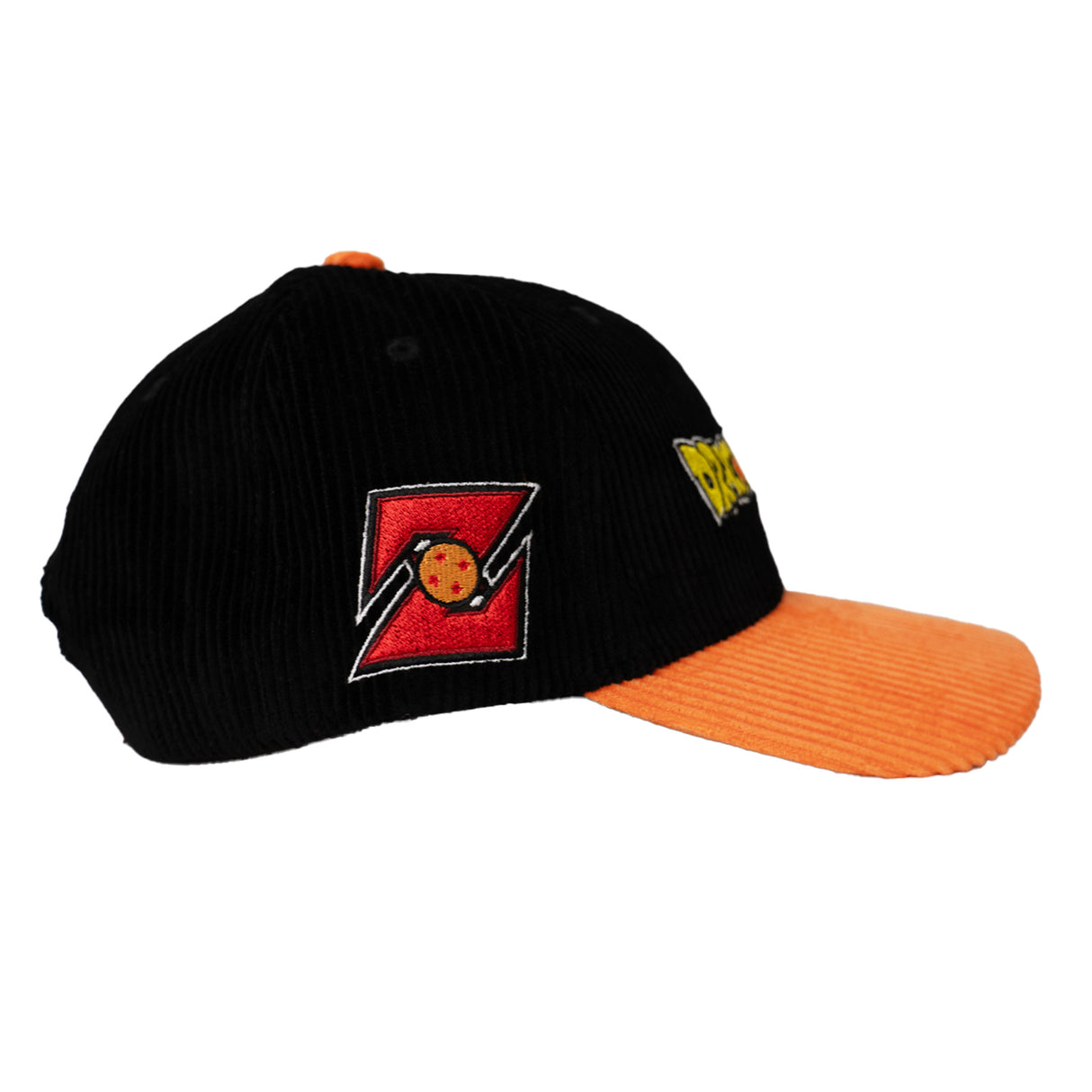 DBZ CORDUROY HAT (BLACK)