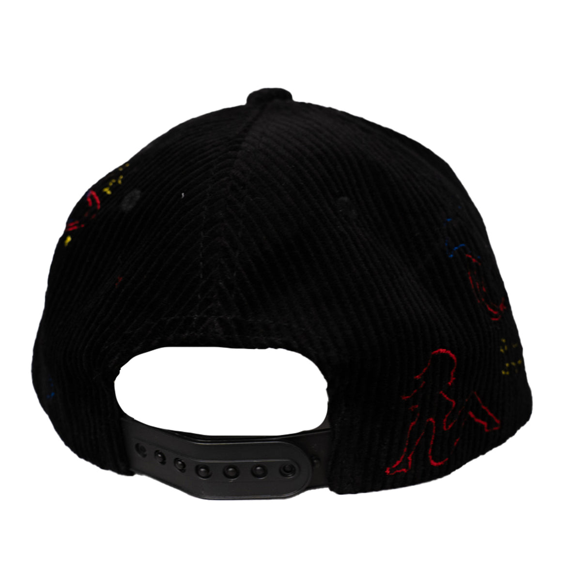 ASTROWORLD LED CORDUROY HAT (BLACK)