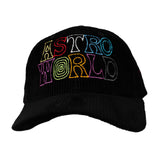 ASTROWORLD LED CORDUROY HAT (BLACK)