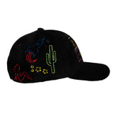 ASTROWORLD LED CORDUROY HAT (BLACK)