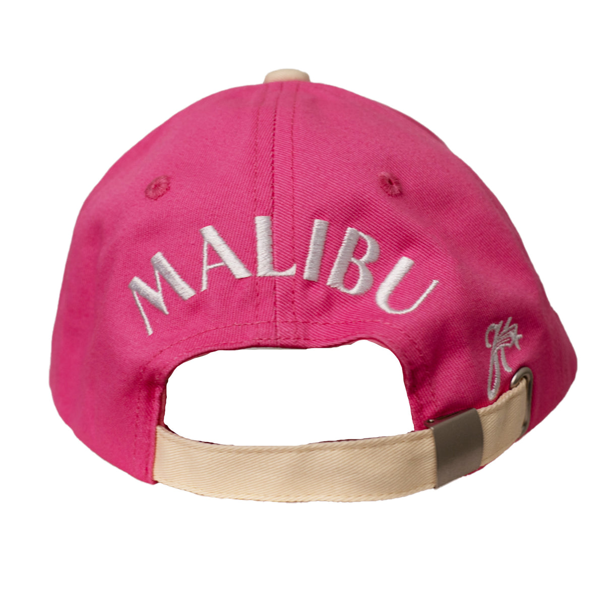 MALIBU BARBIE HAT (PINK/CREAM)