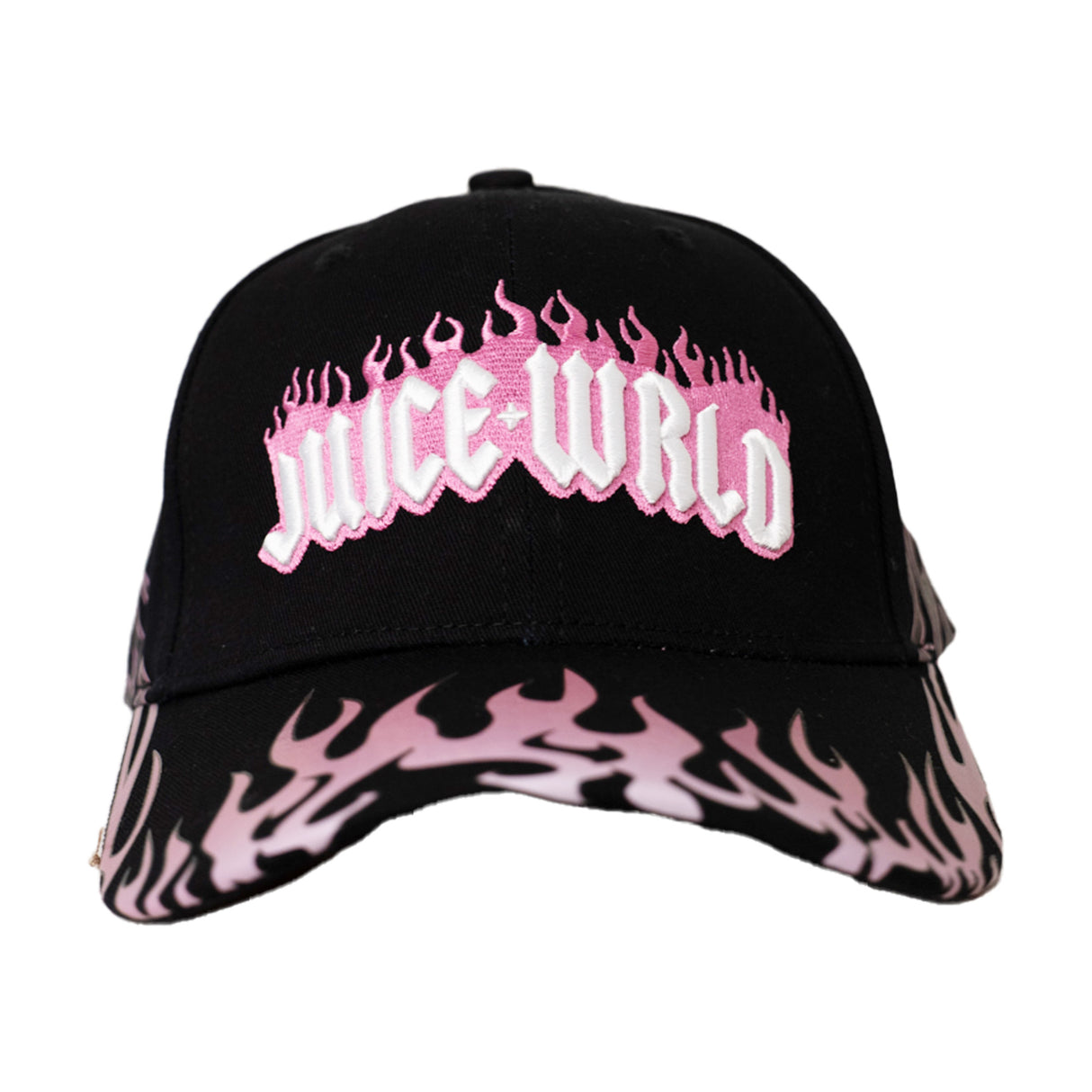 JUICE WRLD FLAME CORDUROY HAT (PINK)