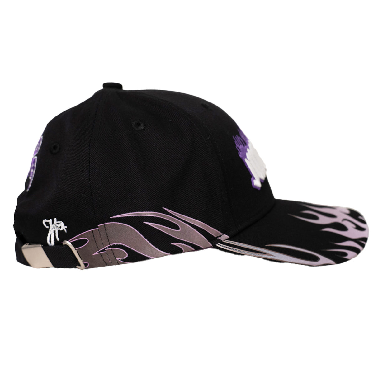 JUICE WRLD FLAME CORDUROY HAT (PURPLE)