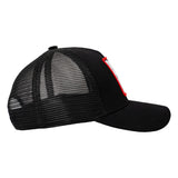 DOGS TRUCKER HAT (BLACK)