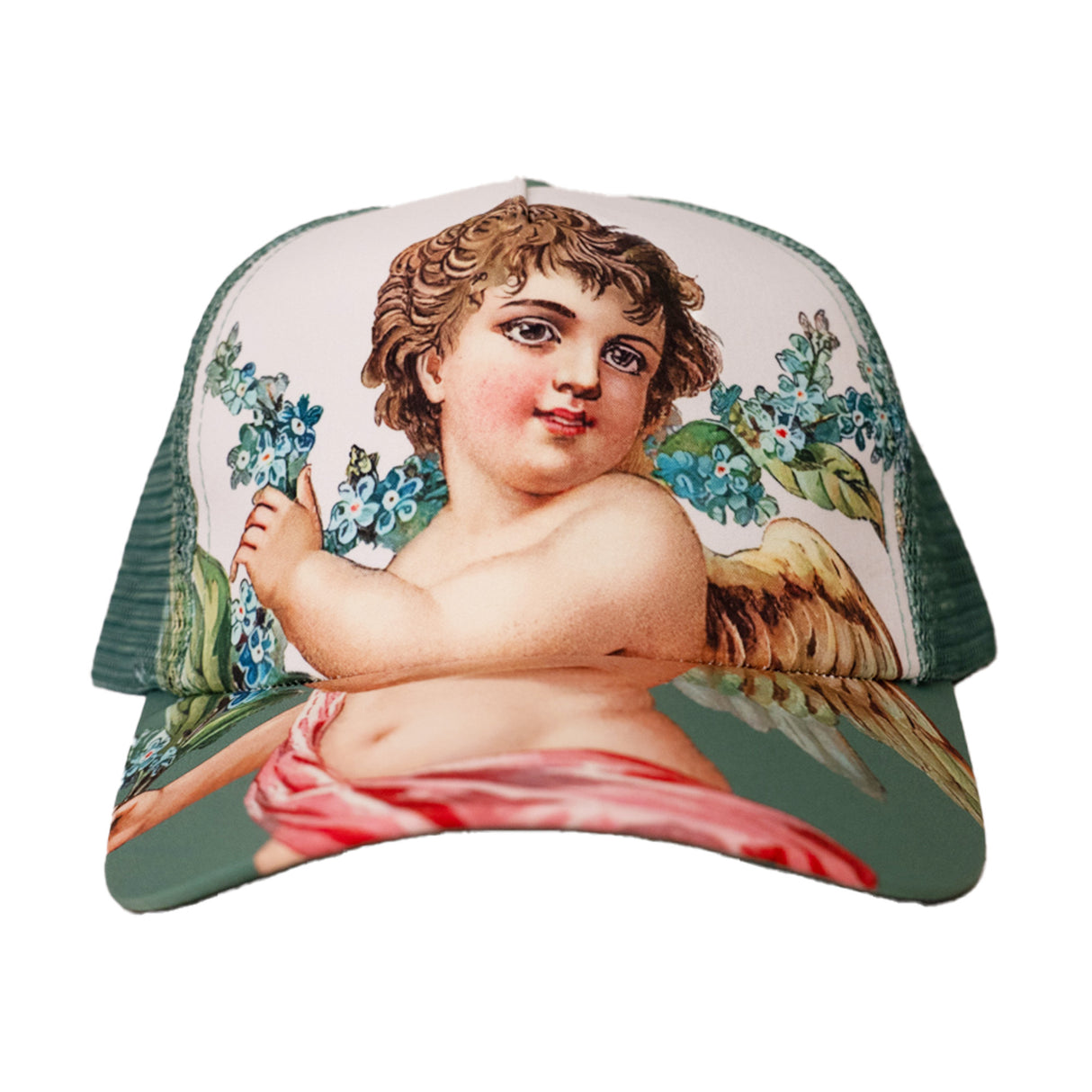 CHERUB TRUCKER HAT (MULTI)