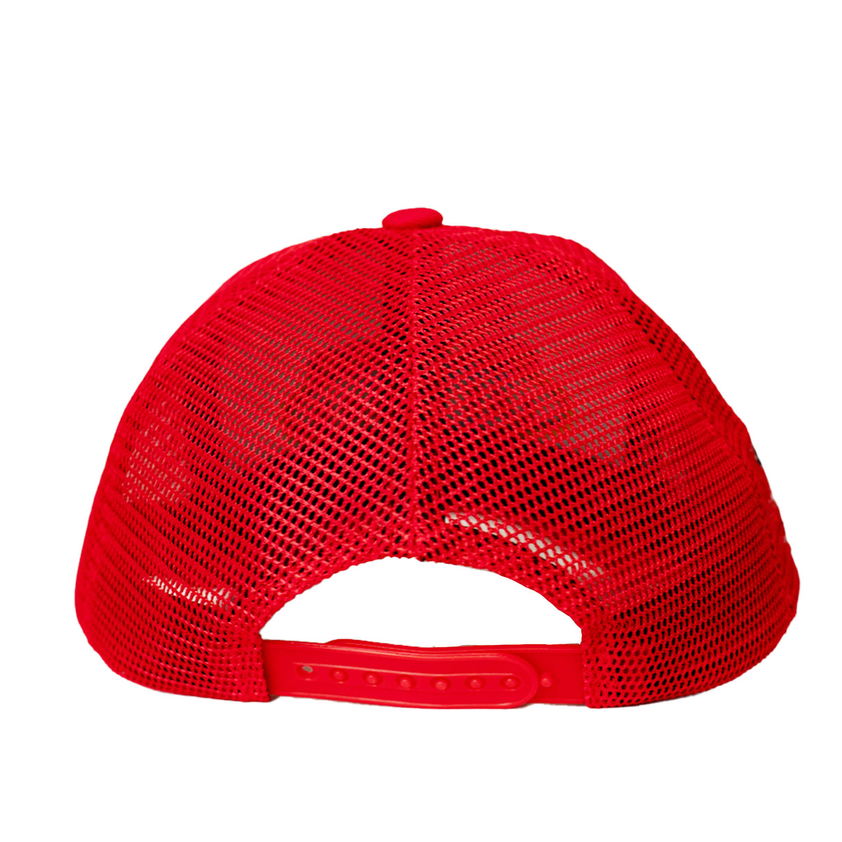 LAS VEGAS TRUCKER HAT (RED)