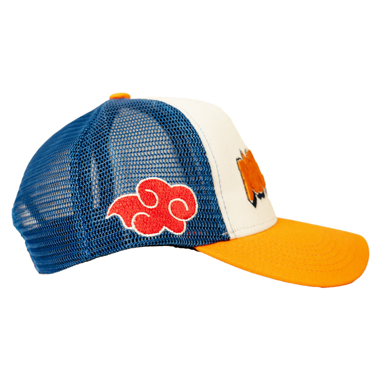 NARUTO TRUCKER HAT (ORANGE)