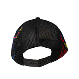 ASTROWORLD LET TRUCKER HAT (BLACK)