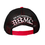 BETTY BOOP TRIBAL TRUCKER HAT (BLACK/RED)