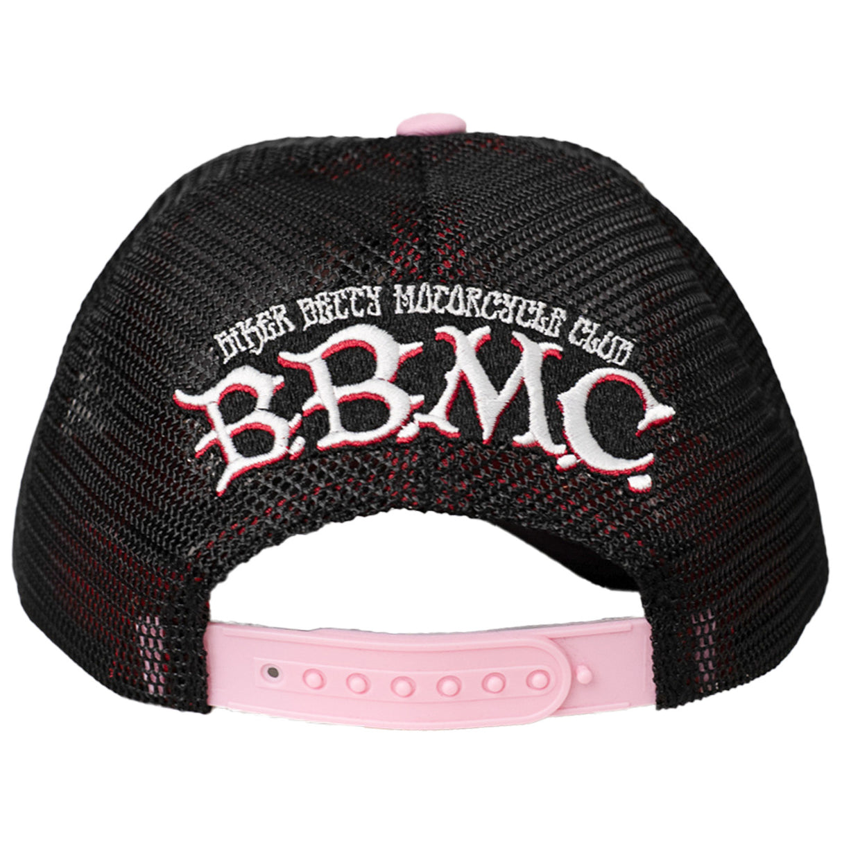 BETTY BOOP TRIBAL TRUCKER HAT (BLACK/PINK)