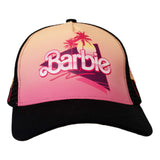 RETRO BARBIE  TRUCKER HAT (YELLOW/PINK)