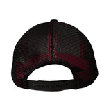 RETRO BARBIE  TRUCKER HAT (BLACK)