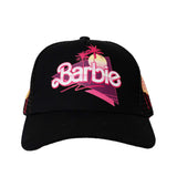 RETRO BARBIE  TRUCKER HAT (BLACK)