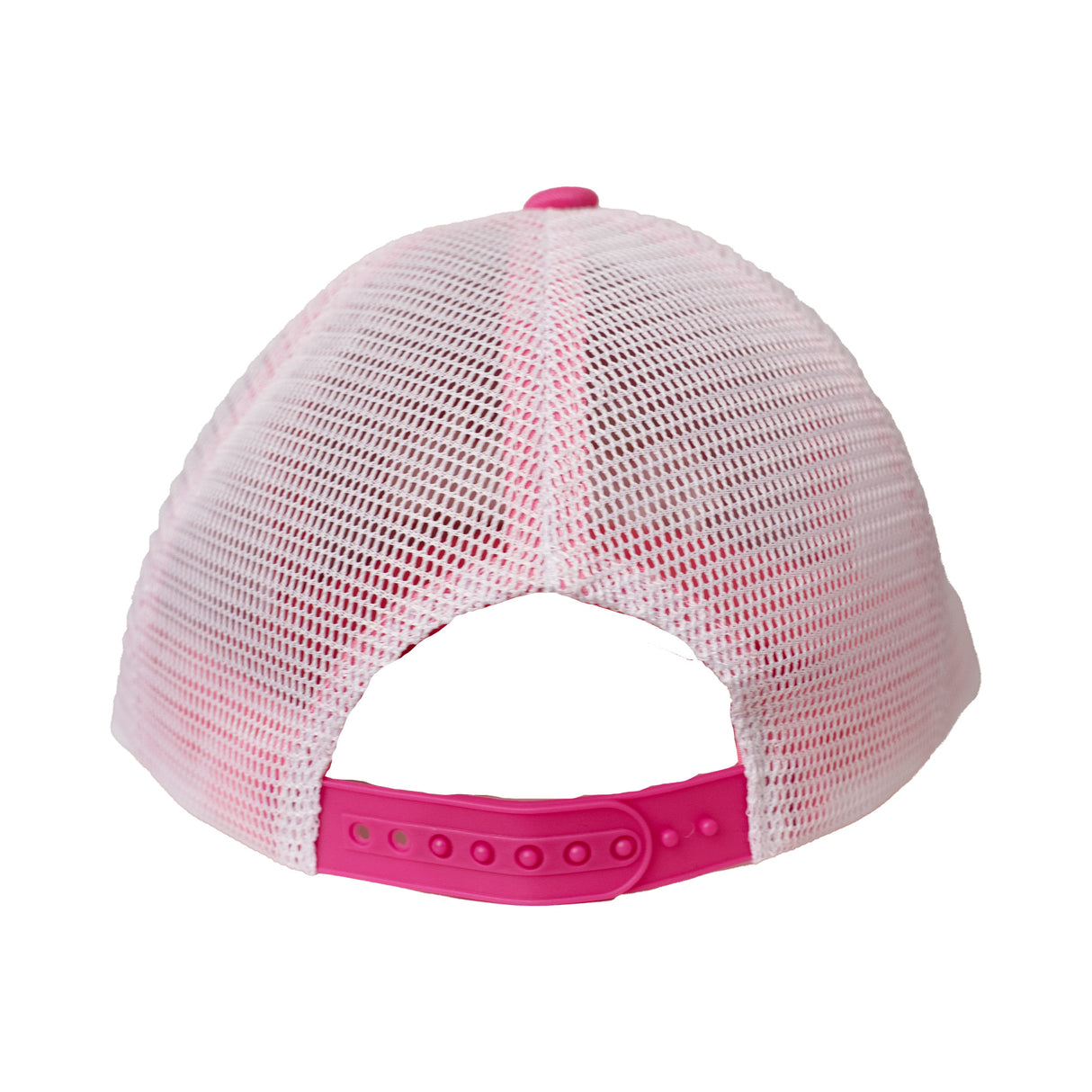 BARBIE CHEETAH PRINT TRUCKER HAT (PINK)