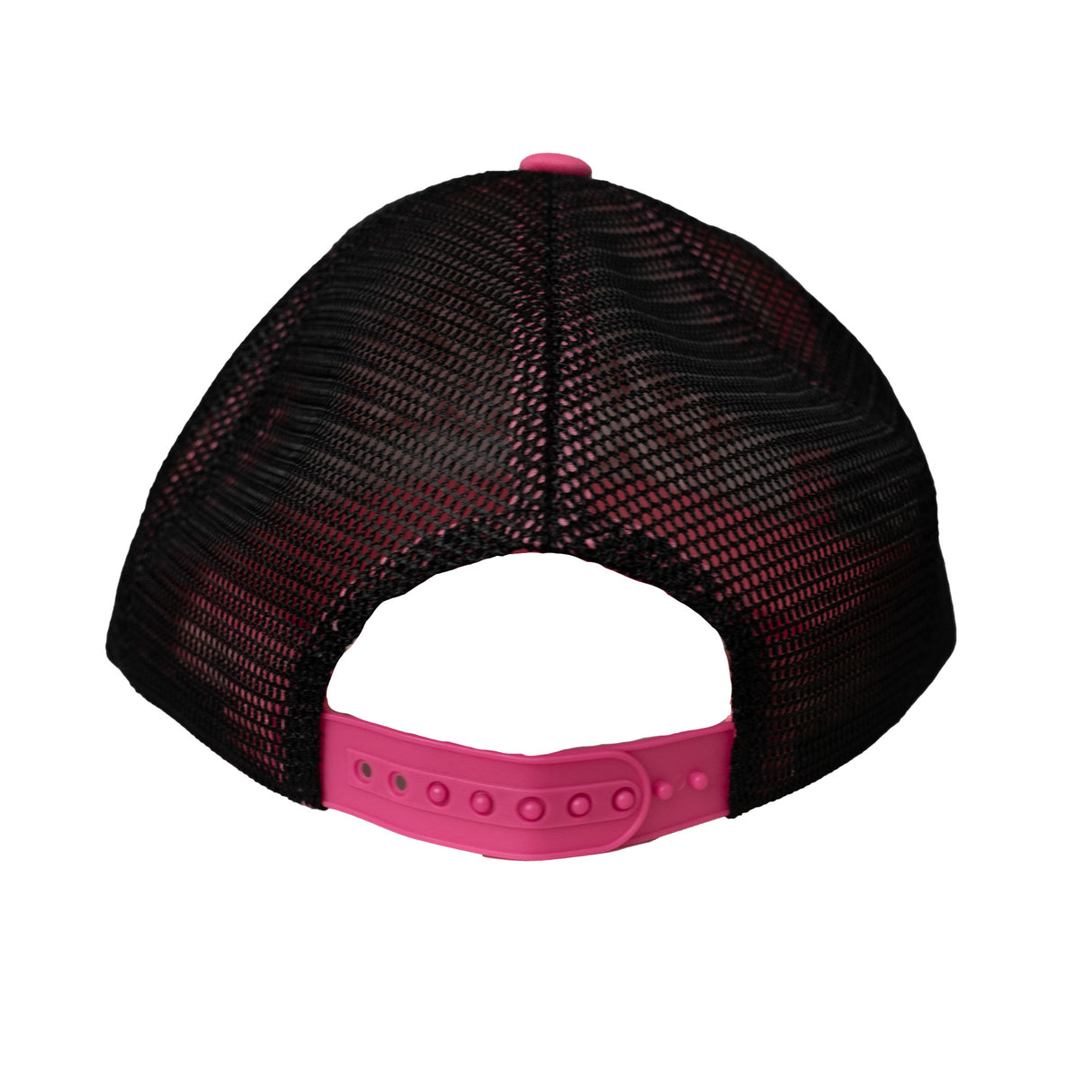 BARBIE TRUCKER HAT (WHTE/BLACK/PINK)