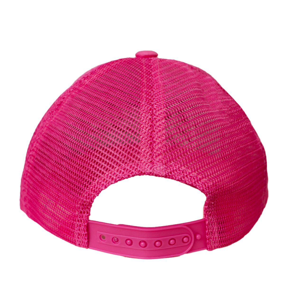 BARBIE TRUCKER HAT (WHTE/PINK/PINK)