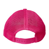 BARBIE TRUCKER HAT (WHTE/PINK/PINK)