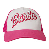 BARBIE TRUCKER HAT (WHTE/PINK/PINK)