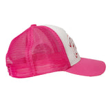 BARBIE TRUCKER HAT (WHTE/PINK/PINK)