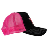 PINK PANTHER STAR TRUCKER HAT (BLACK)