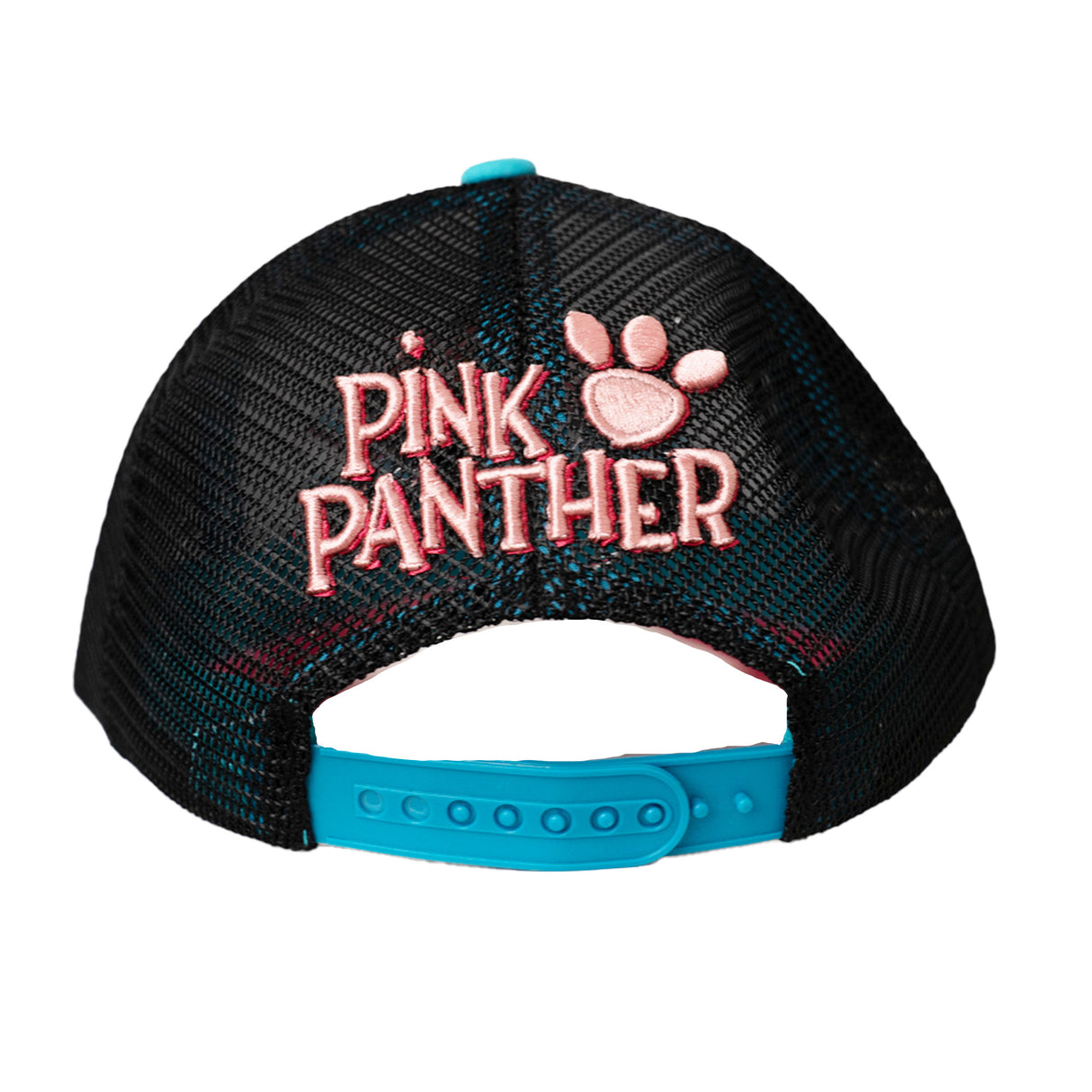 PINK PANTHER MIAMI TRUCKER HAT (WHITE/PINK)