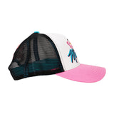 PINK PANTHER MIAMI TRUCKER HAT (WHITE/PINK)